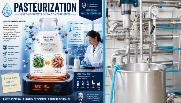 Pasteurization