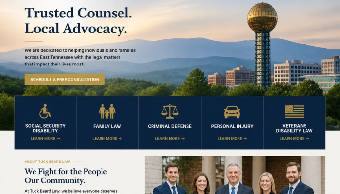 Tuck Beard Law
